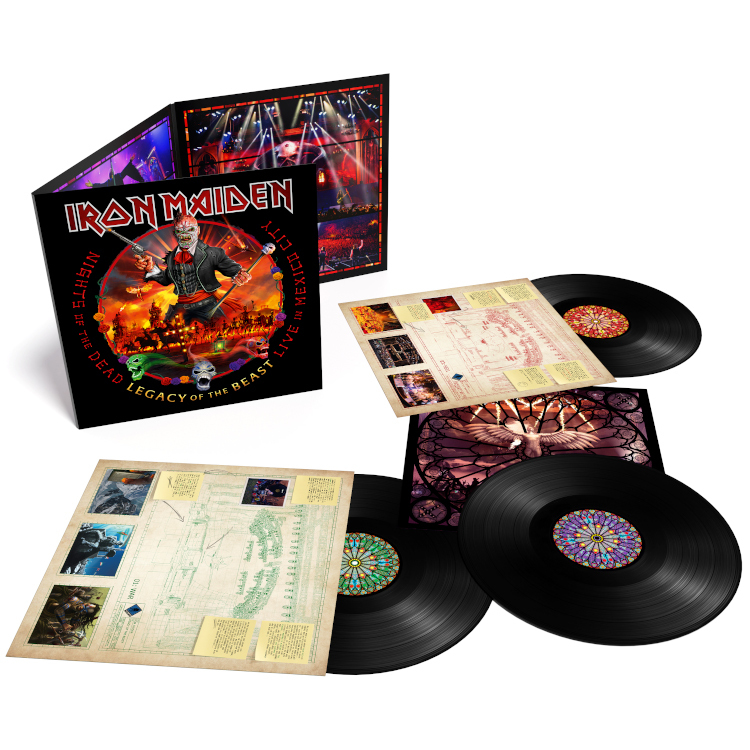Iron Maiden/Nights Of The Dead -Legacy Of The Beast, Live In Mexico City (Limited Edition)