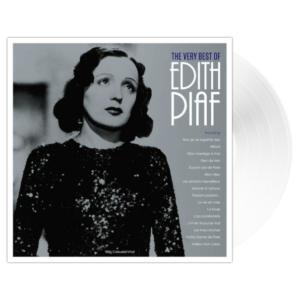 

Edith Piaf / The Very Best Of (Clear Vinyl)(LP)