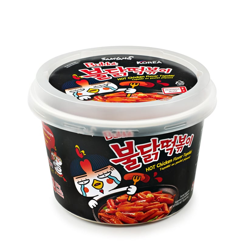 

Рисовые палочки Топокки со вкусом острой курицы Булдак Samyang 185 г