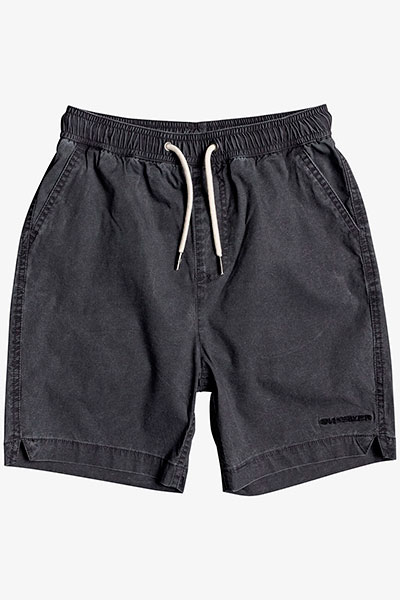 

Шорты для мальчиков QUIKSILVER Taxerythws B Wkst Kvj0 цв.черный р.152, EQBWS03307