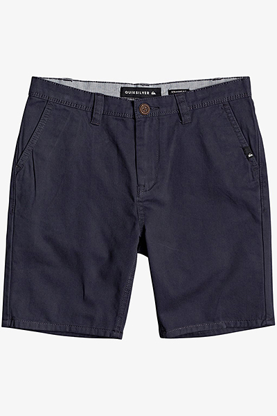 

Шорты детские QUIKSILVER Everydchshyt Wkst Nights Blue Bst0 цв.черный р.170, EQBWS03225