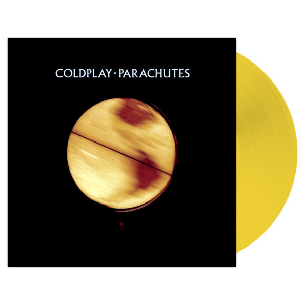 

Coldplay / Parachutes (20th Anniversary Edition)(Coloured Vinyl)(LP)