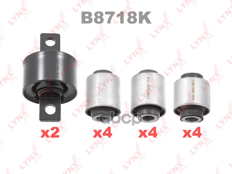 

Сайлентблок LYNXauto B8718K