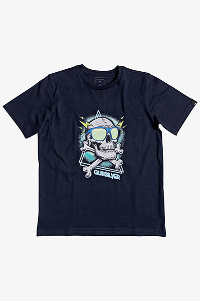 

Футболка детская QUIKSILVER Hellrevivalssyh цв.синий р.152, EQBZT04141-BYJ0