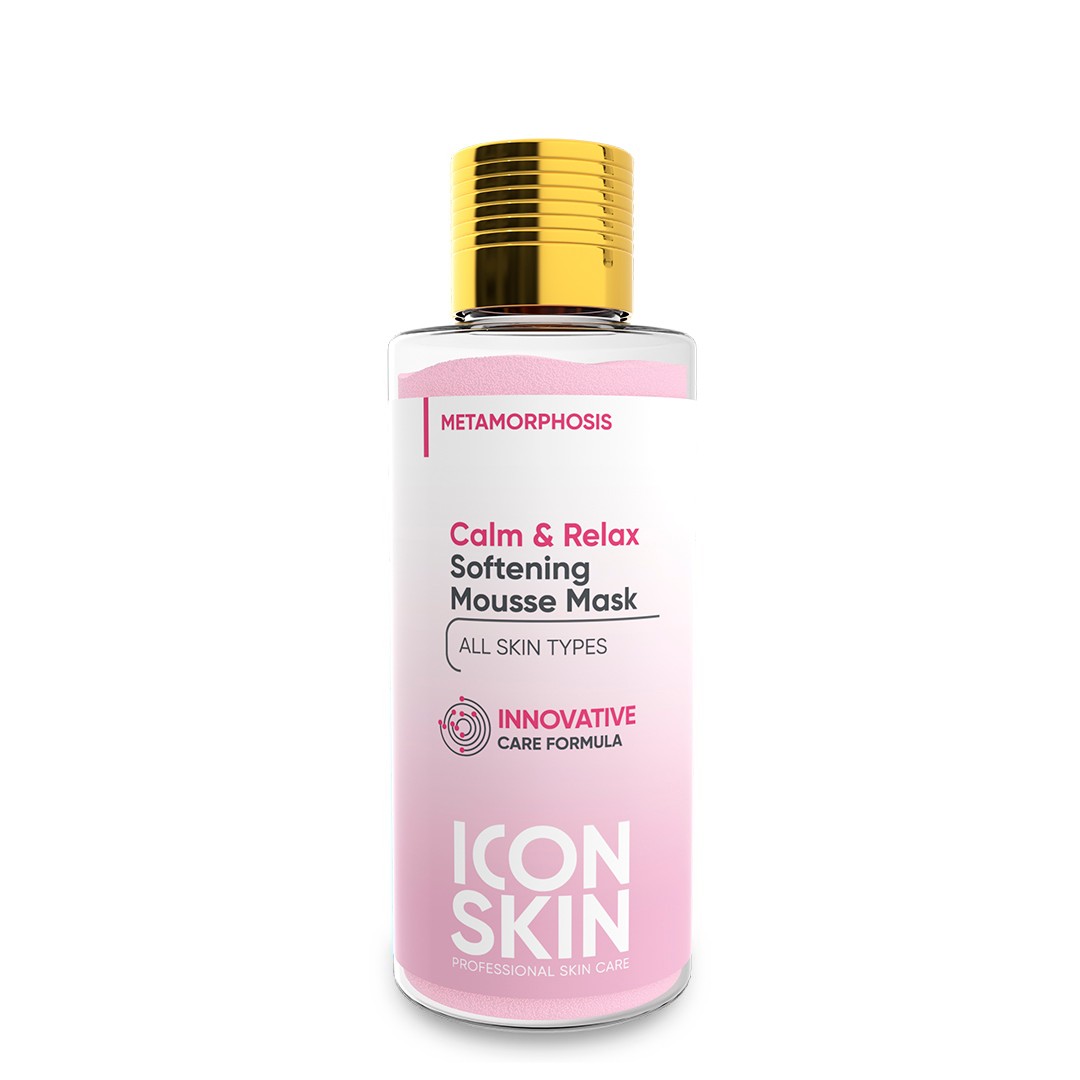 

Маска-мусс для лица ICON SKIN Calm & Relax Softening успокаивающая 40 гр