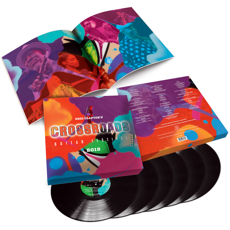 Eric Clapton/Eric Clapton's Crossroads Guitar Festival 2019 (Limited Edition Box Set)(6LP)
