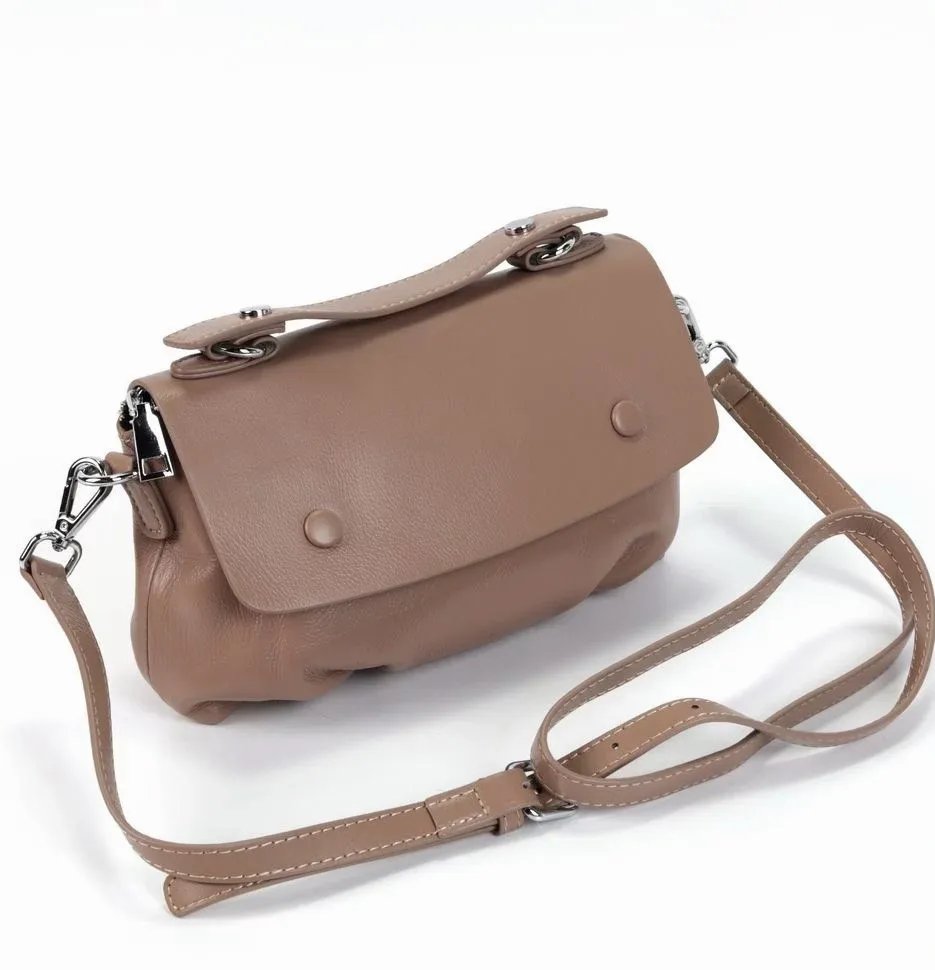 

Кросс-боди женская Decoratta 8853 бежевая, 8853