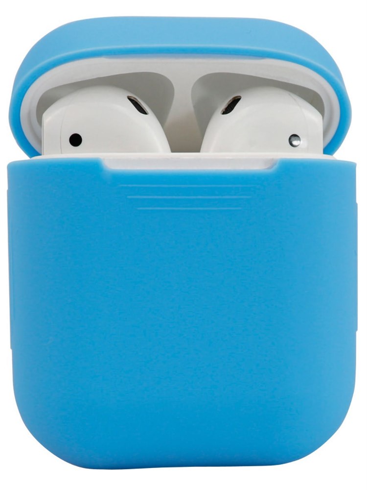 Чехол Mietubl для Apple Airpods Light Blue