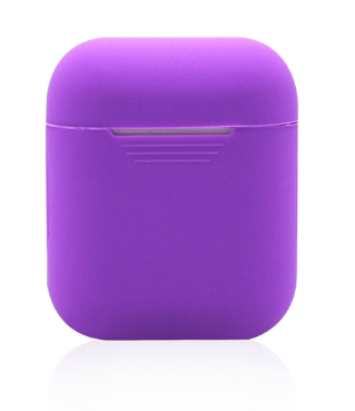 фото Чехол mietubl для apple airpods violet