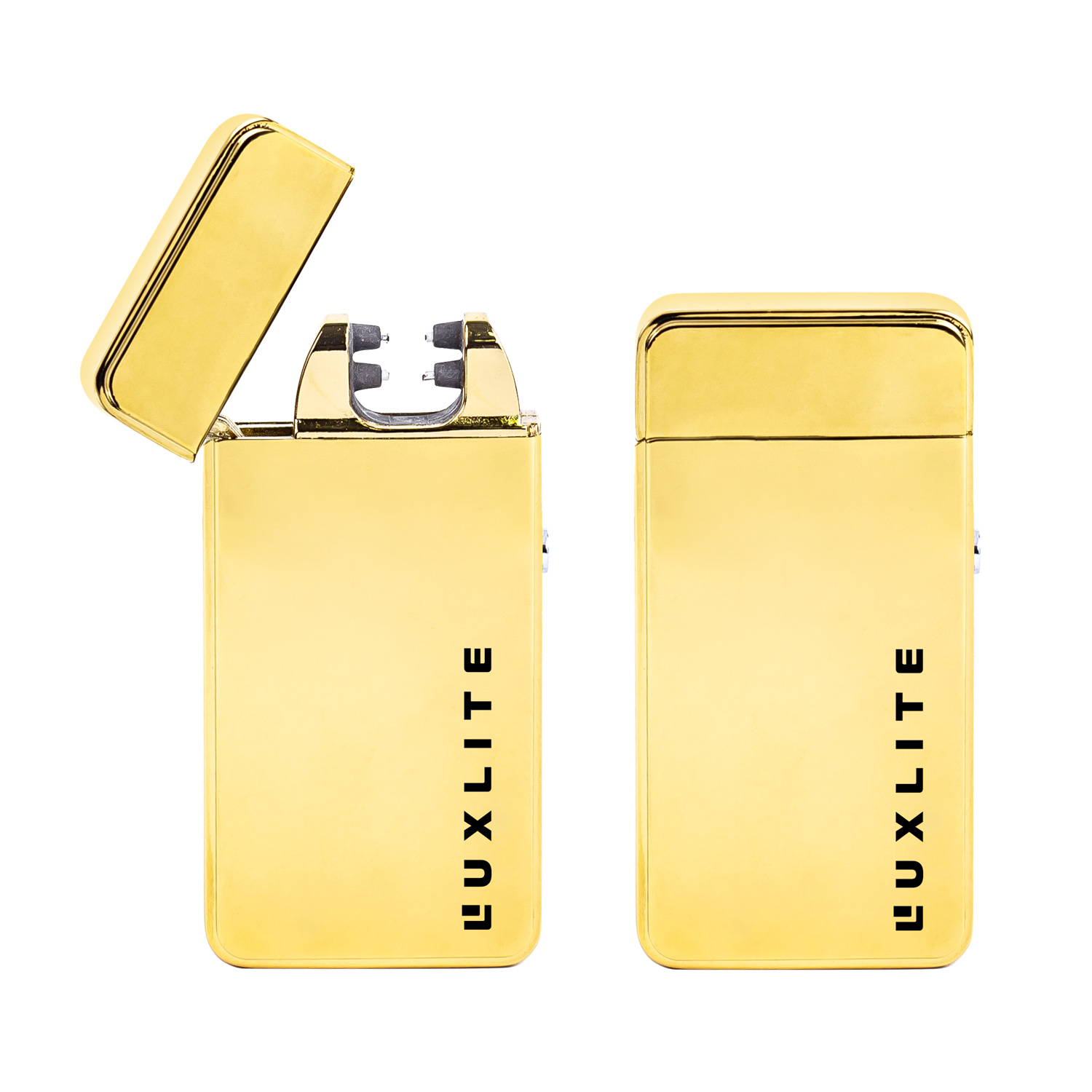 фото Usb-зажигалка luxlite t002 gold