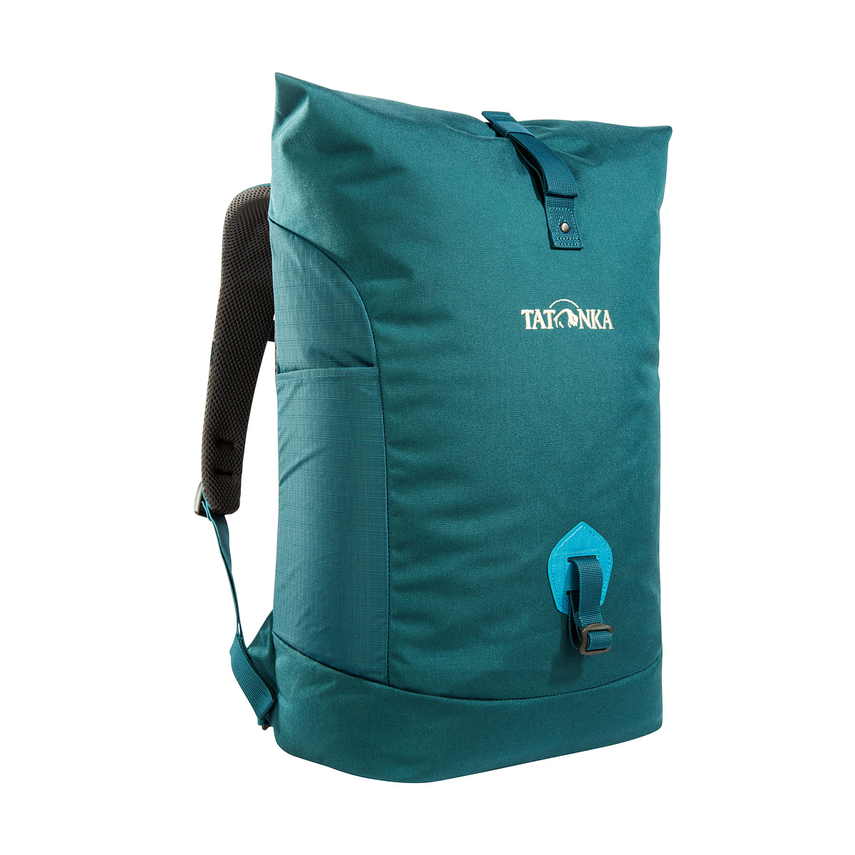 фото Рюкзак мужской tatonka 1697.063 grip rolltop pack s черный