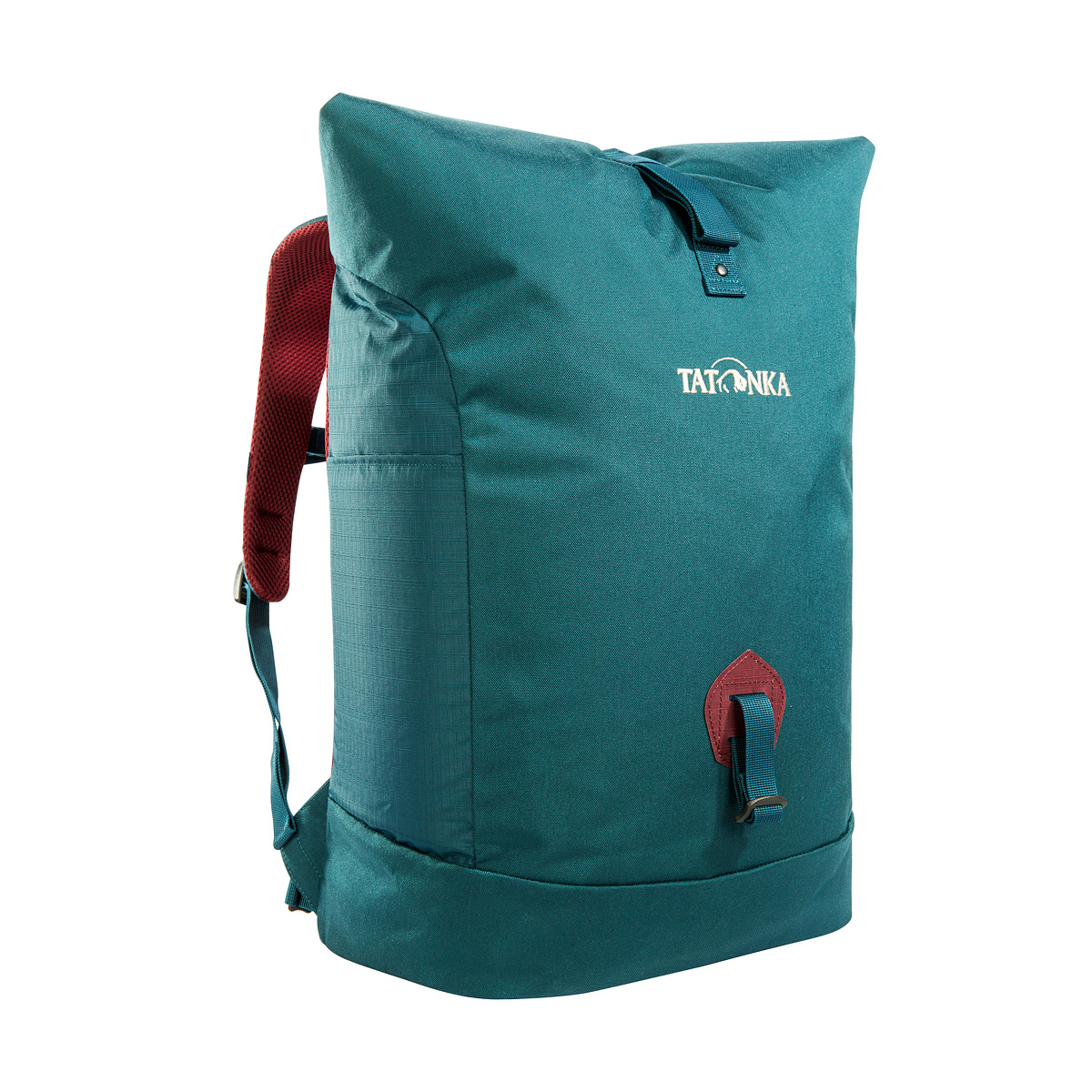фото Рюкзак мужской tatonka 1698.063 grip rolltop pack зеленый