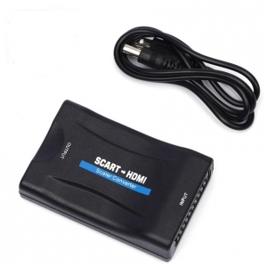 фото Переходник vconn scart в hdmi hd1330