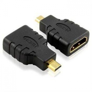 фото Переходник vconn micro hdmi(male)-hdmi(female)