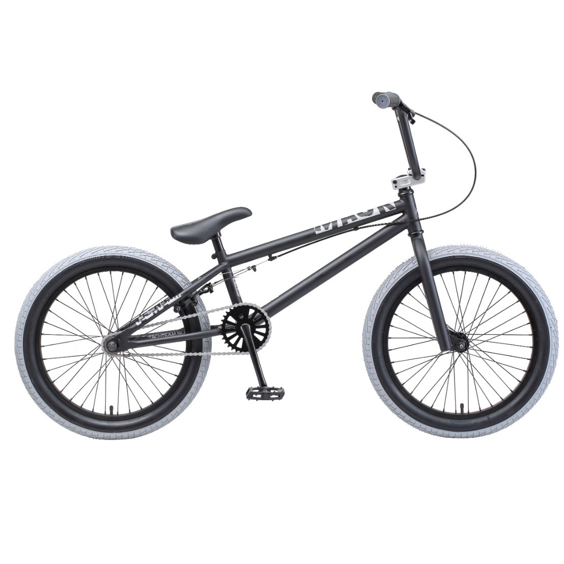 фото Велосипед tech team bmx mack 20 2020 20.5" черный