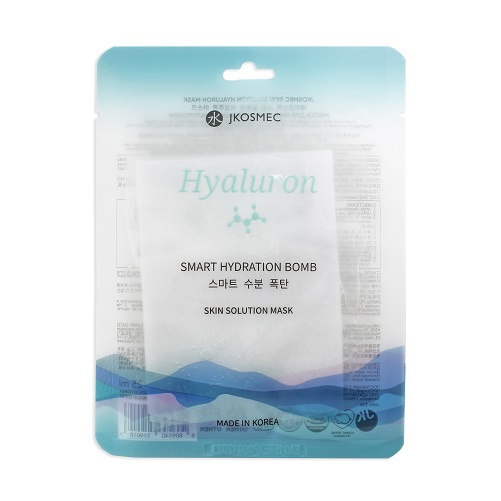 фото Маска для лица jkosmec skin solution hyaluron mask 25 мл