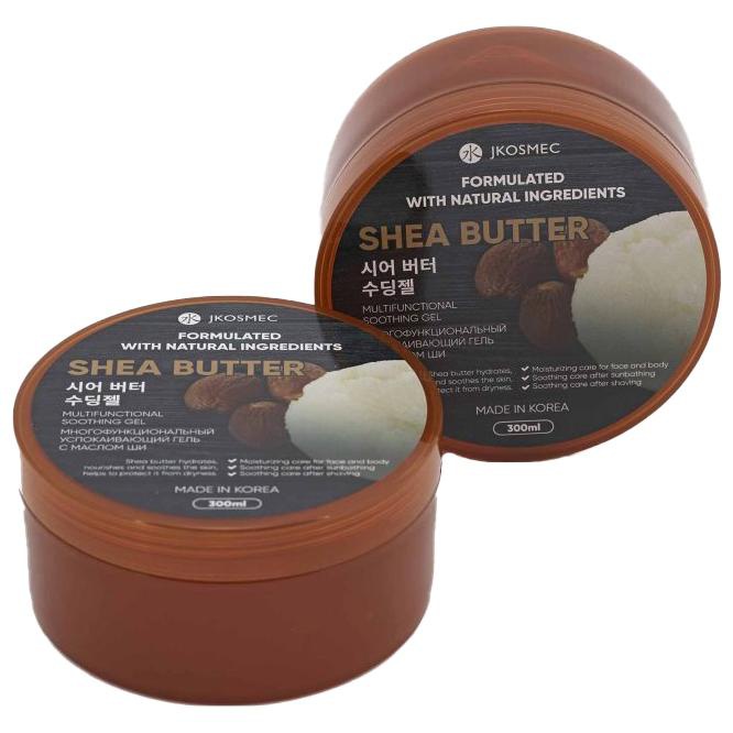 

Гель с маслом ши JKOSMEC shea butter multifunctional soothing gel 300 мл