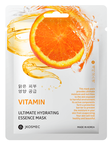 

Маска с витаминами JKOSMEC vitamin ultimate hydrating essence mask 25 мл