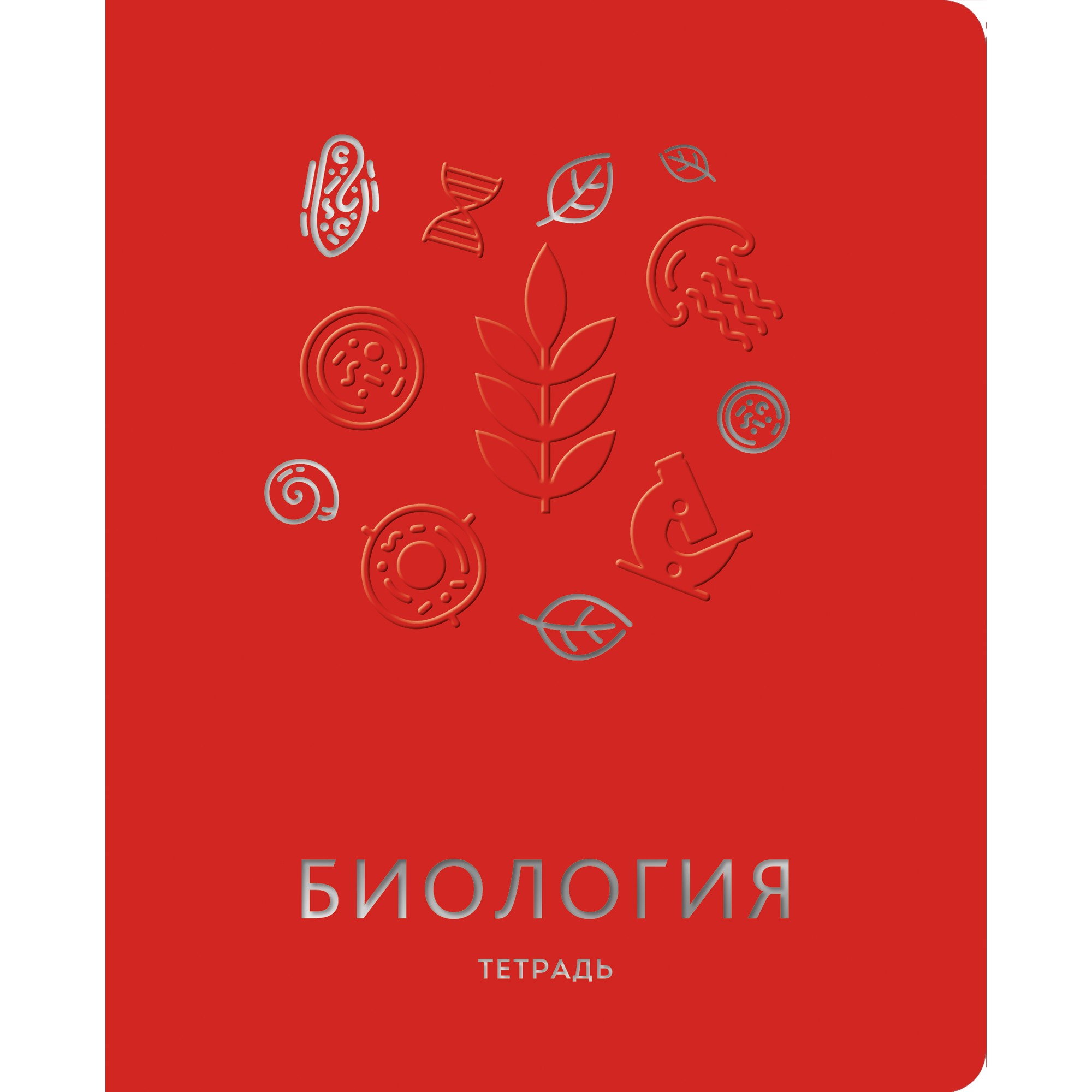 

Тетрадь предметная Unnika Land Мир знаний А5, 48л, скрепка, клетка, биология
