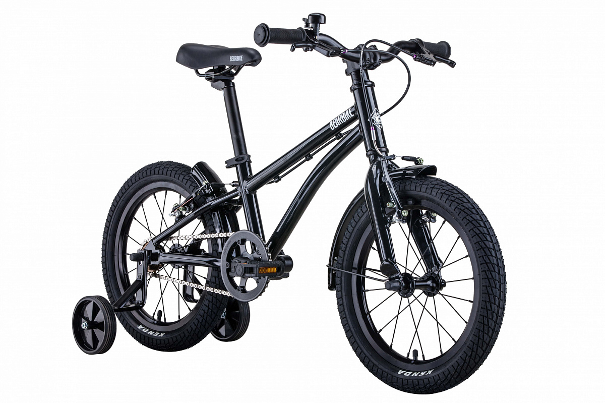 Велосипед BearBike Kitez 16 2020, черный