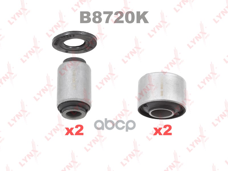 

Сайлентблок LYNXauto B8720K