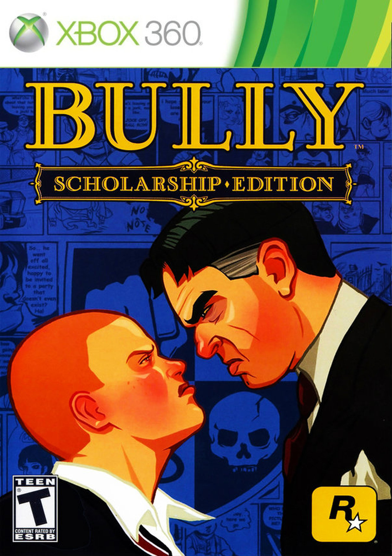 фото Игра bully scholarship edition для xbox 360 rockstar games