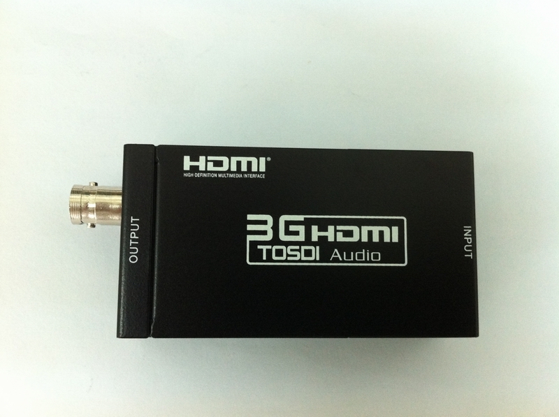 Конвертер Vconn hdmi в sdi hd