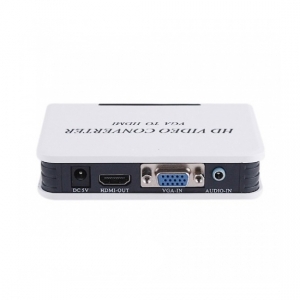 

Переходник Vconn HDMI-VGA, F-F White