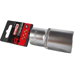 

Головка 1/2" 30 мм (6 гр) глубокая АВТОМTOOL CrV РROFFI DIN3124 Глубокая