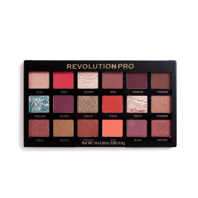 фото Палетка теней revolution pro regeneration palette legendary