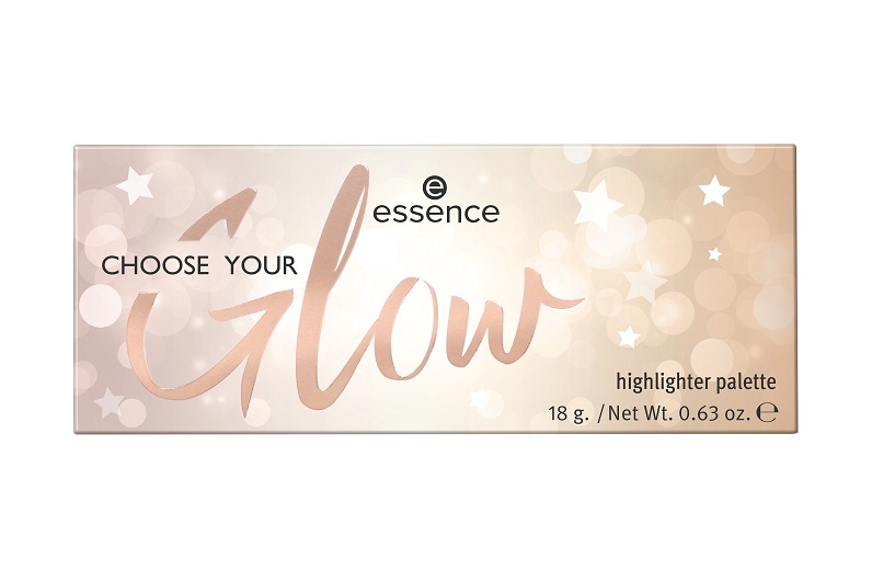 Палетка Хайлайтеров essence Choose your glow