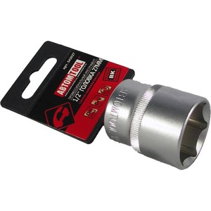 

Головка 1/2" 27 мм (6 гранная) АВТОМTOOL РROFFI DIN3124 CrV