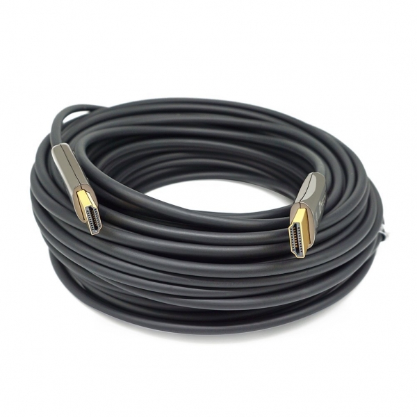 фото Кабель vconn оптический hdmi - hdmi 25м black