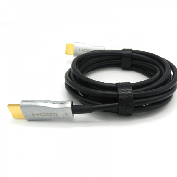 Кабель Vconn оптический HDMI - HDMI 10м Black