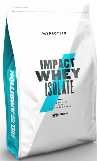 фото Протеин myprotein impact whey isolate, 1000 г, chocolate brownie