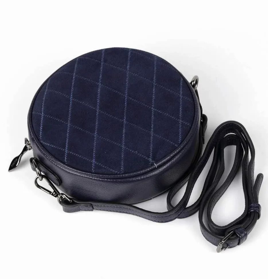 

Кросс-боди женская Cidirro 73544 синяя, 73544