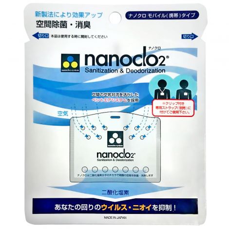 Блокатор вирусов и аллергенов Protex Nanoclo 2