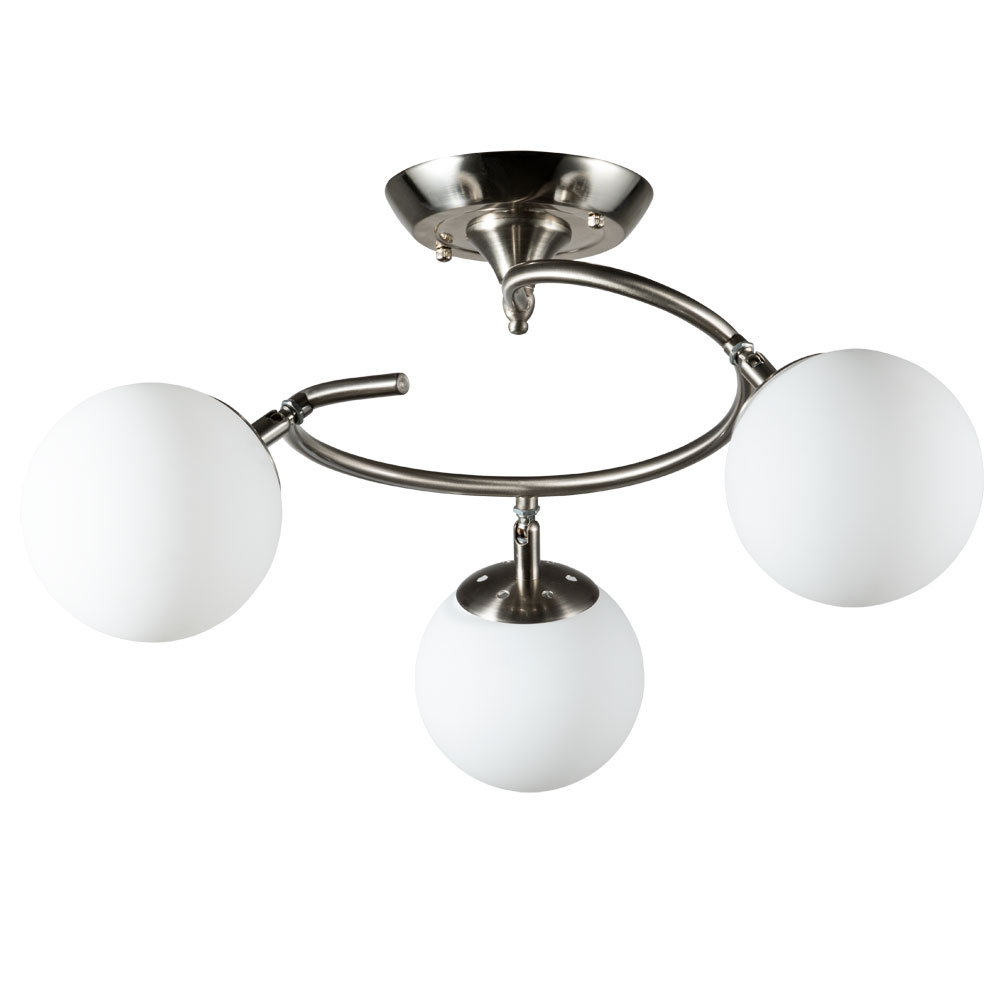 фото Люстра arte lamp brooke a2717pl-3ss