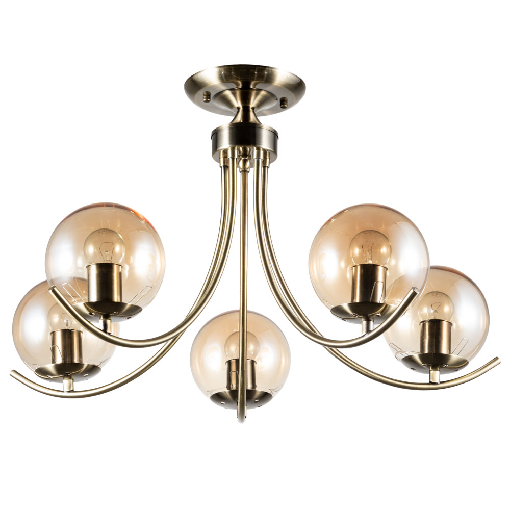 

Люстра Arte Lamp SCARLETT A2715PL-5AB, A2715PL-5AB