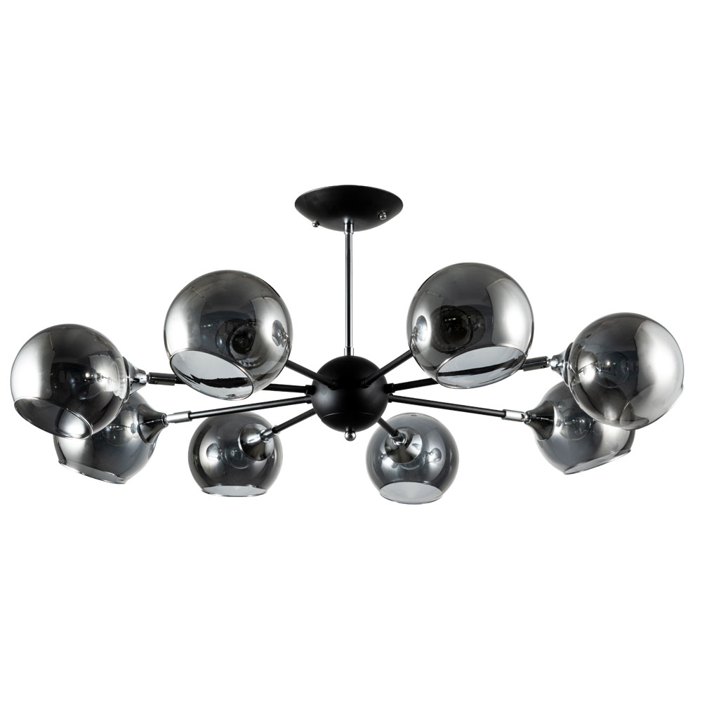 фото Люстра arte lamp lagos a2708pl-8bk