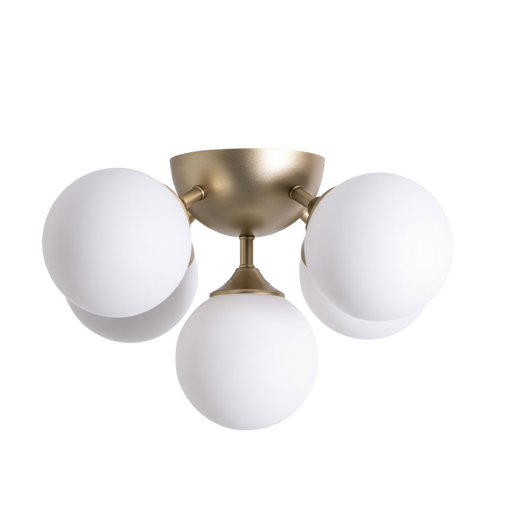 

Люстра Arte Lamp FOBOS A2704PL-5SG, A2704PL-5SG