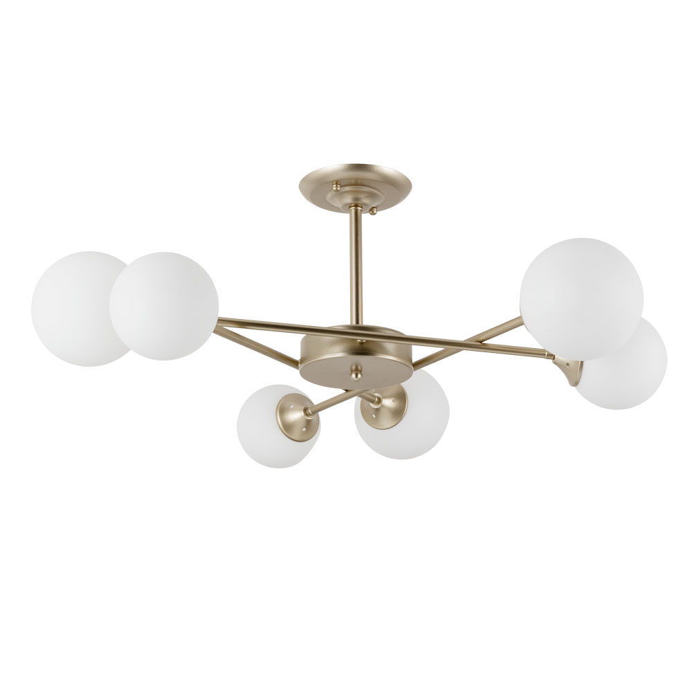 

Люстра Arte Lamp MARCO A2703PL-6SG, A2703PL-6SG