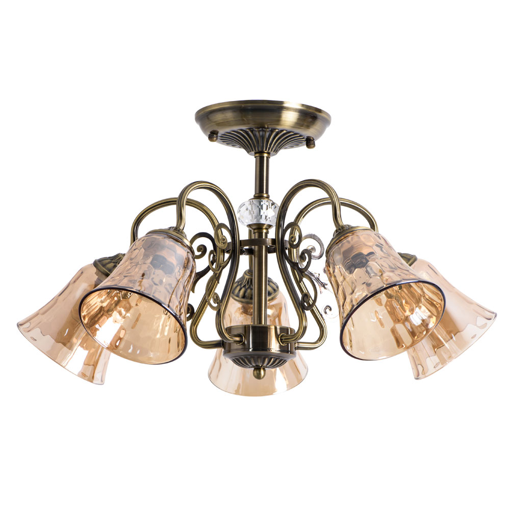 фото Люстра arte lamp nicole a2702pl-5ab