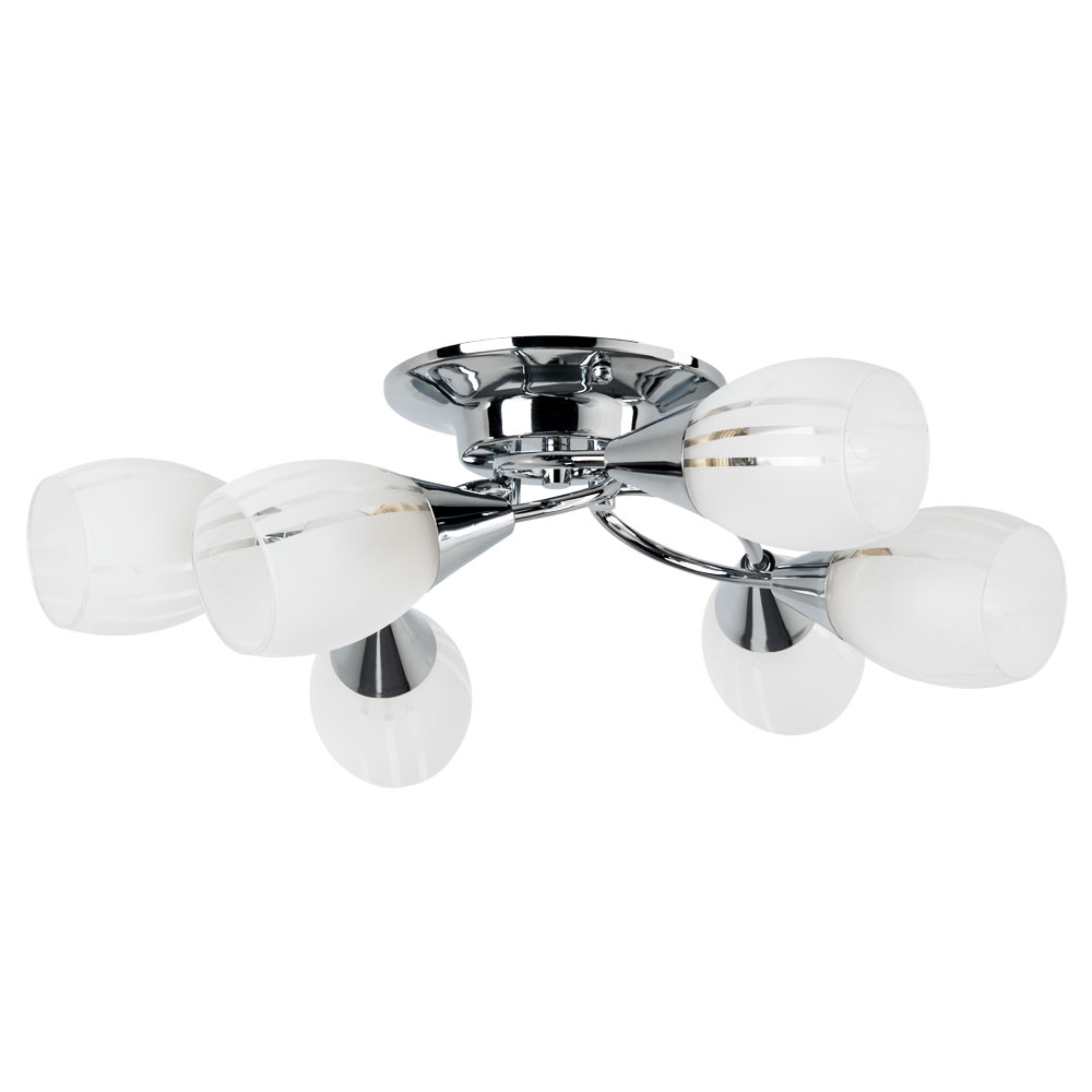 

Люстра Arte Lamp PENNY A2701PL-6CC, A2701PL-6CC