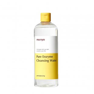 

Вода для снятия макияжа MANYO FACTORY, PURE ENZIME CLEANSING WATER 400ml, Manyo_151