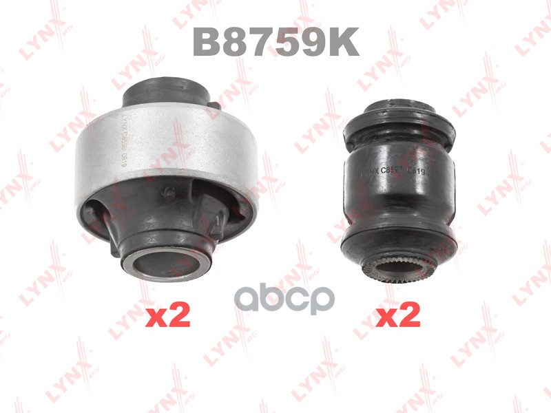 

Сайлентблок LYNXauto B8759K