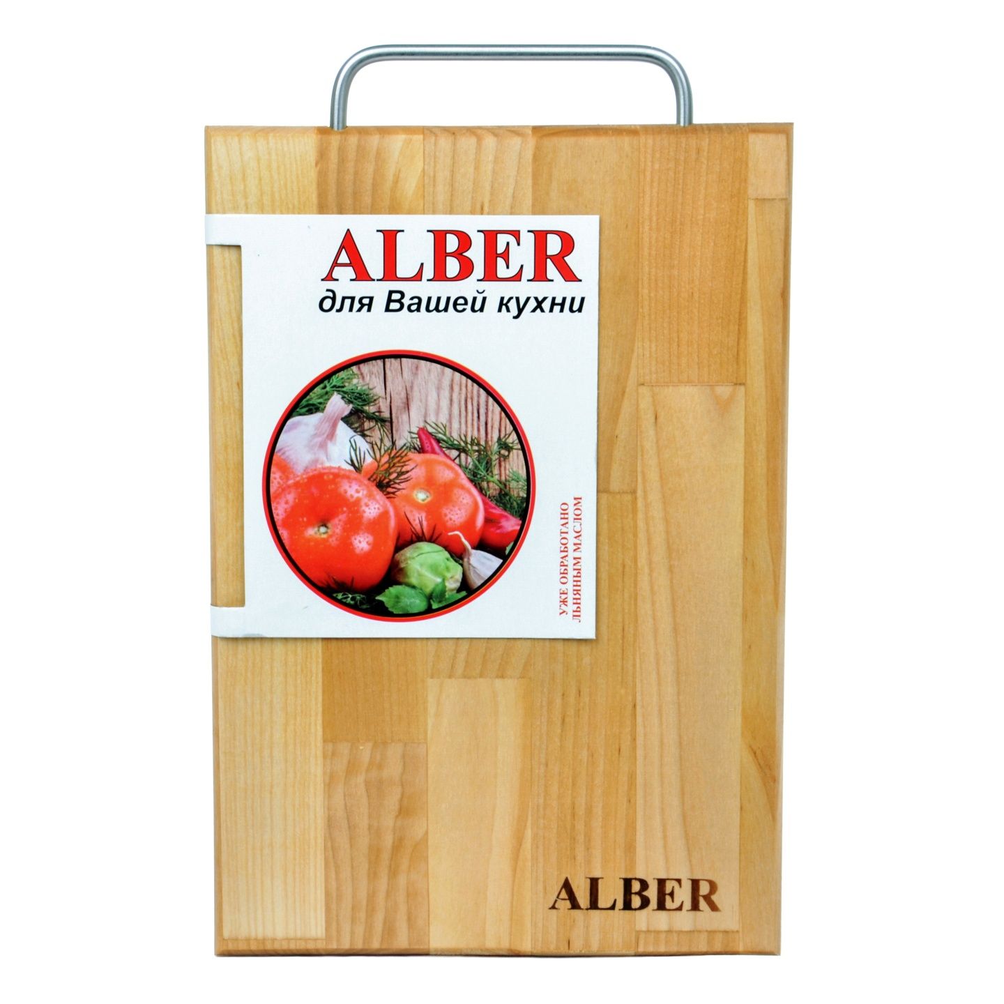 Разделочная доска Alber 31x20, береза