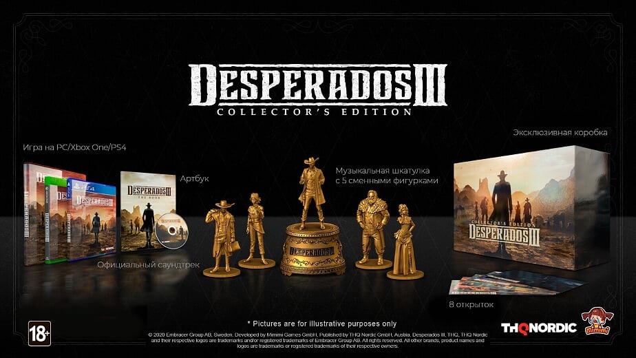 

Игра Desperados III Collection Edition для Xbox One, Desperados III