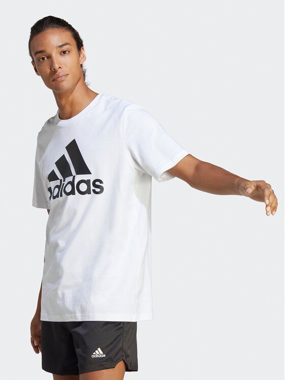 

Футболка мужская Adidas 0000301524472 белая L (доставка из-за рубежа), Белый, 0000301524472