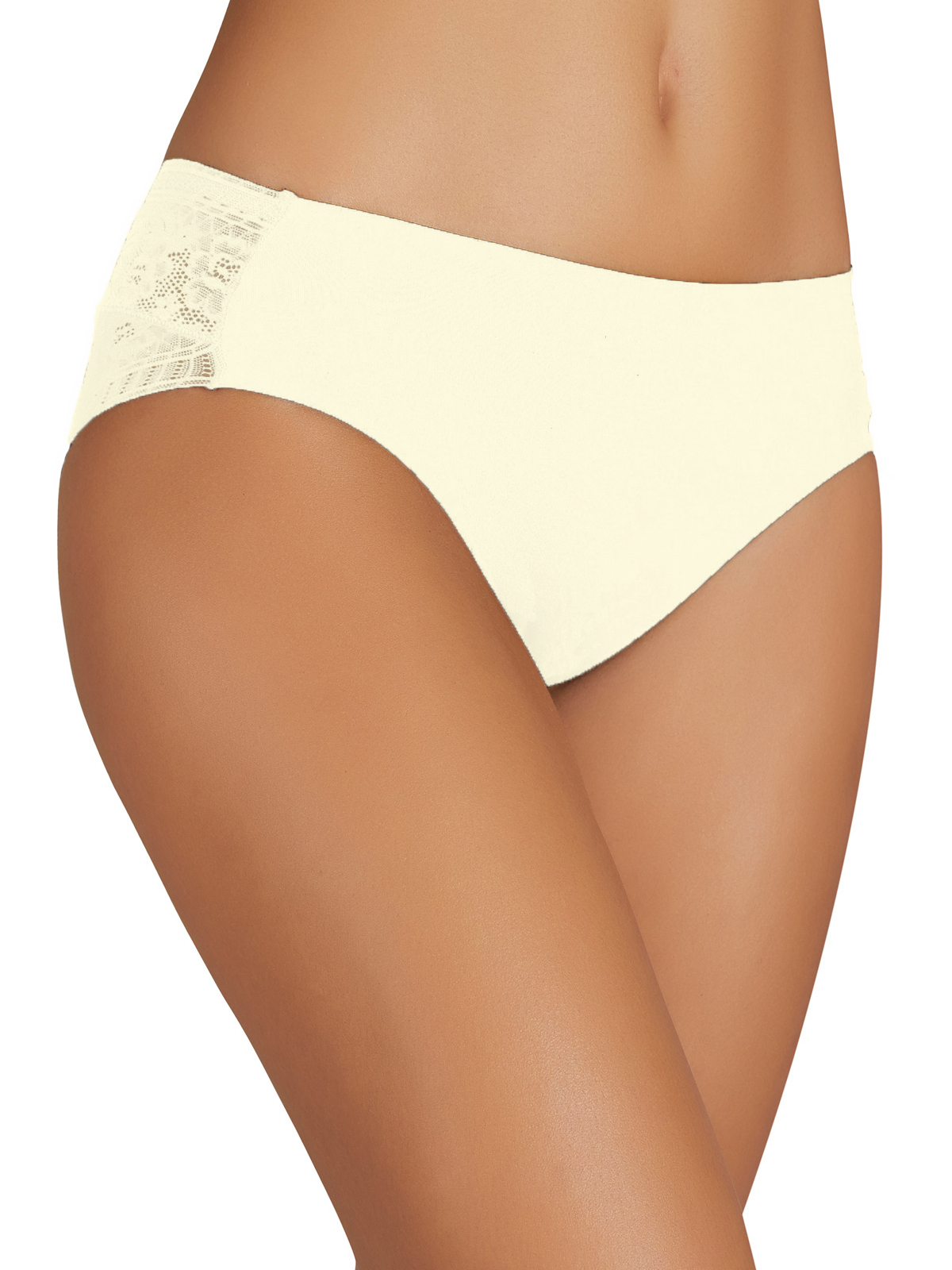 фото Трусы женские ysabel mora 19671 panty midi бежевые s